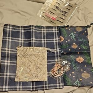 Thirty-One Memory Pouches And Hello Happy Bag